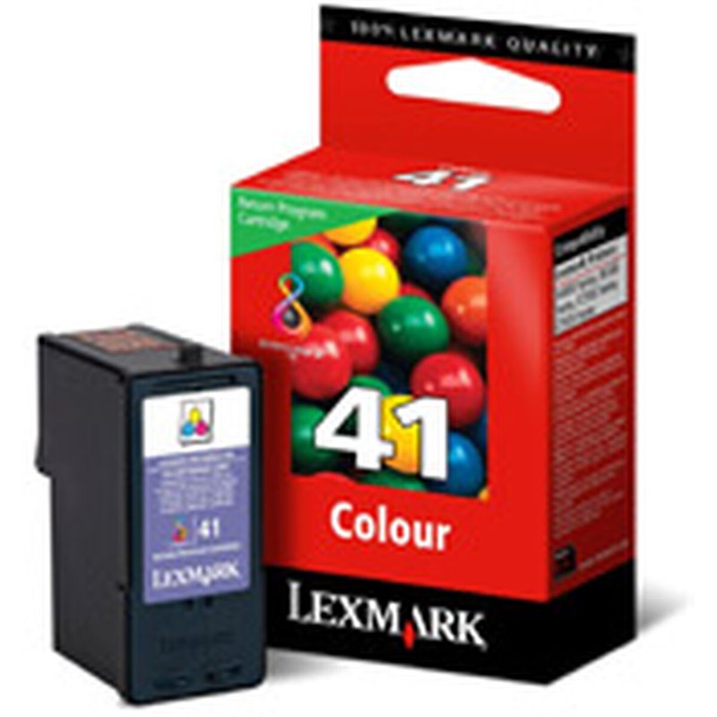 Cartouche d'encre originale Lexmark Z1520 Cyan/Magenta/Jaune