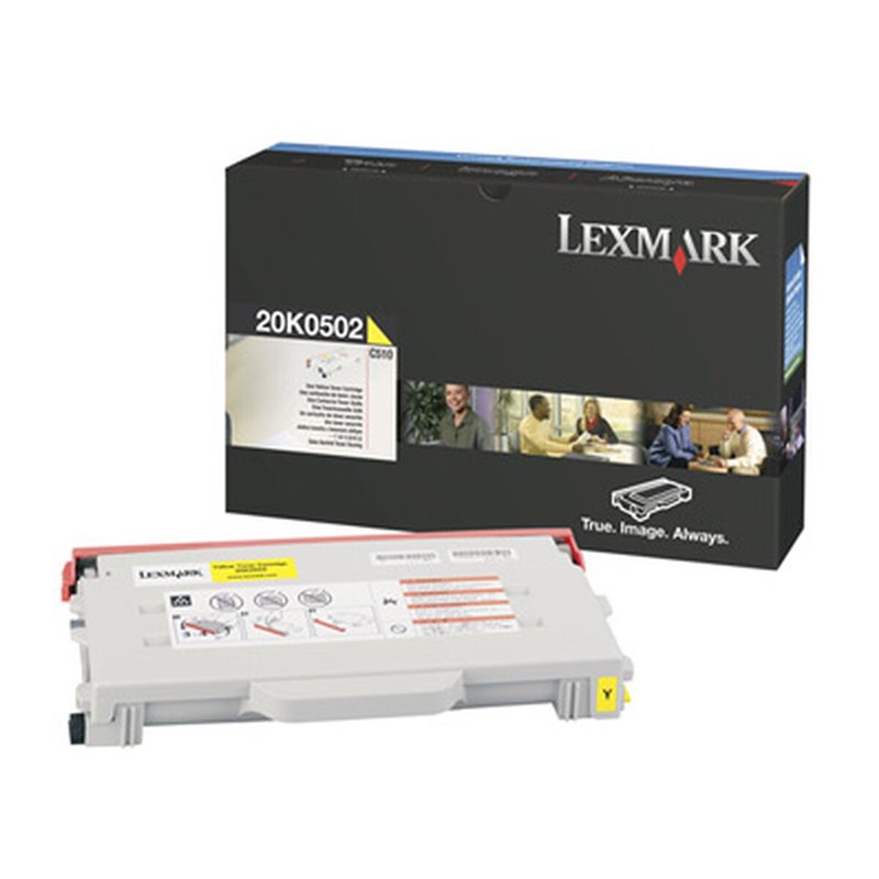 Toner Lexmark C-510 Jaune Blanc