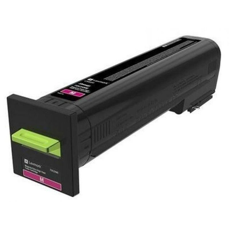 Image secondaire de Toner Lexmark 72K2XC0 Noir Magenta