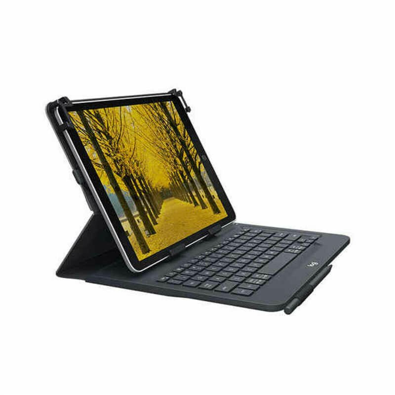 Image secondaire de Logitech Universal Folio Noir Bluetooth QWERTY Espagnole