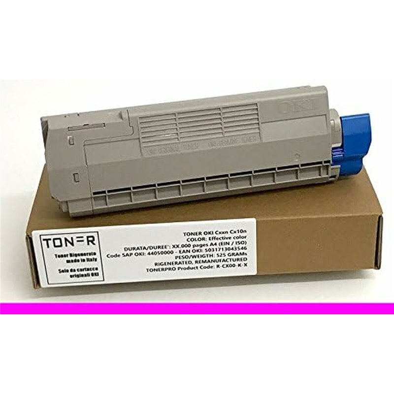 Image secondaire de Toner original OKI 43865722 Magenta