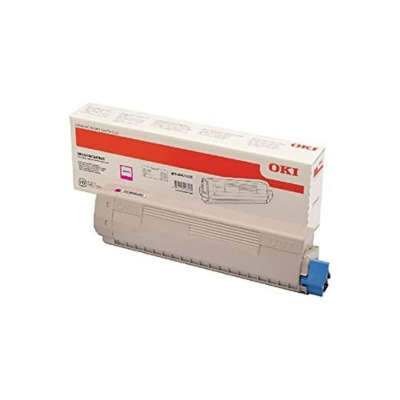 Toner original OKI 46471102 Noir Magenta