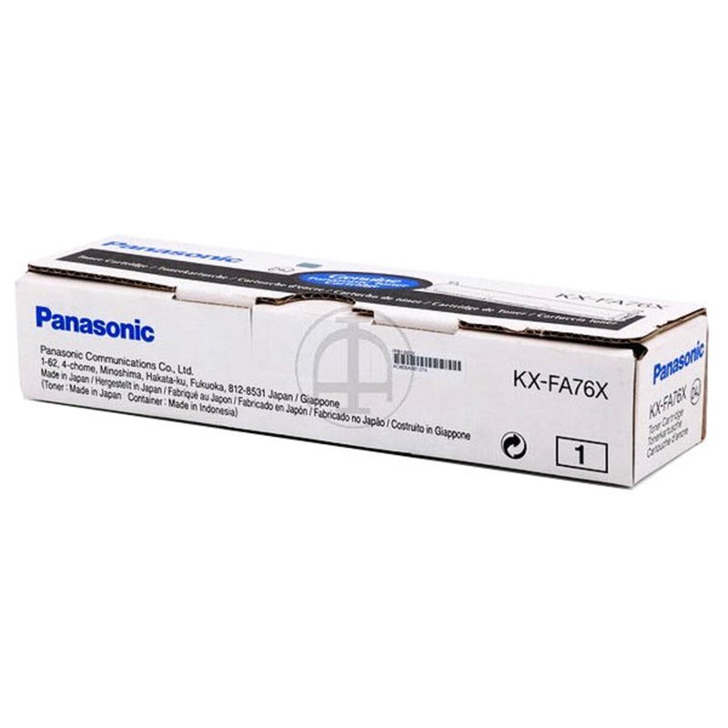 Image secondaire de Toner Panasonic FA-KXFA76 Noir