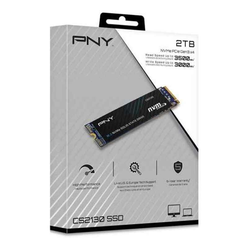 Image secondaire de Disque dur PNY M280CS2130-2TB-RB 2 TB M.2 SSD 2 TB SSD