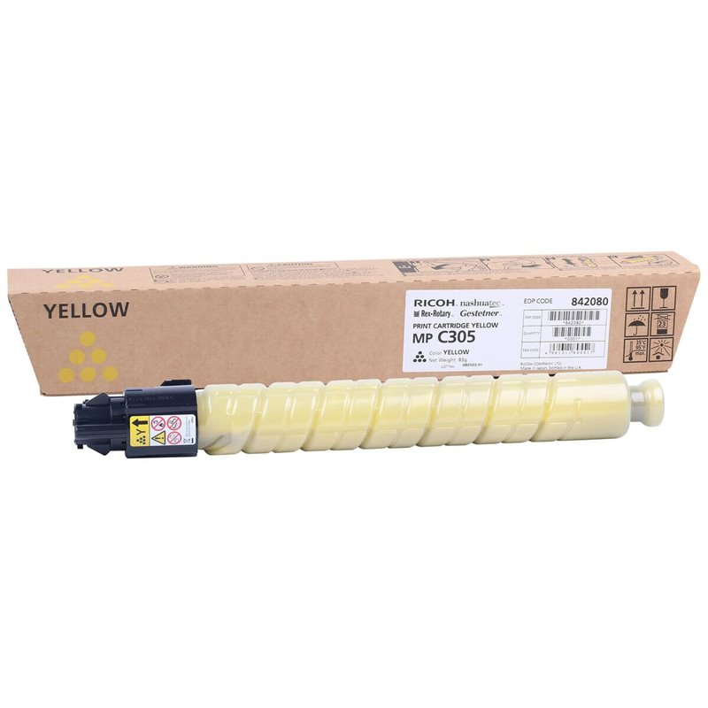 Toner original Ricoh Ricoh 842080 Jaune