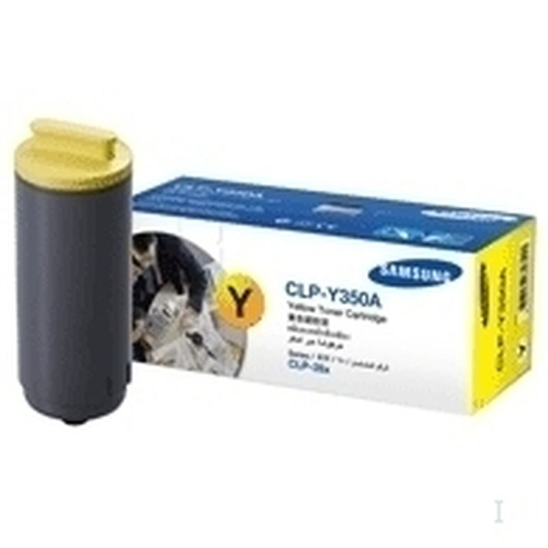 Toner Samsung CLP 350 Jaune