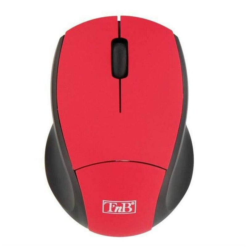 Image secondaire de Souris TNB MM240RD Noir Rouge Noir/Rouge