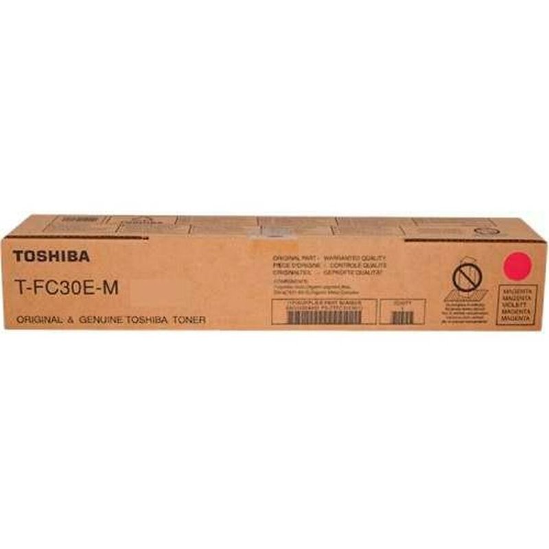 Image secondaire de Toner Toshiba T-FC 30 EM Magenta