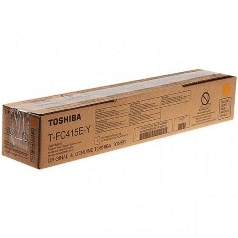 Image secondaire de Toner Toshiba Multicouleur