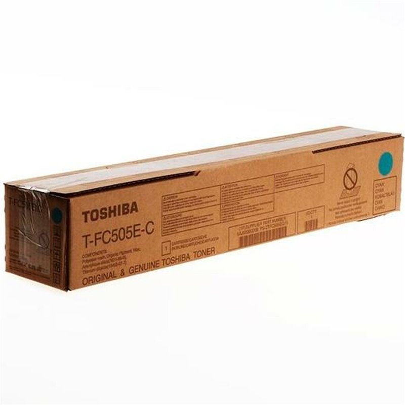 Image secondaire de Toner Toshiba T-FC505EC Cyan