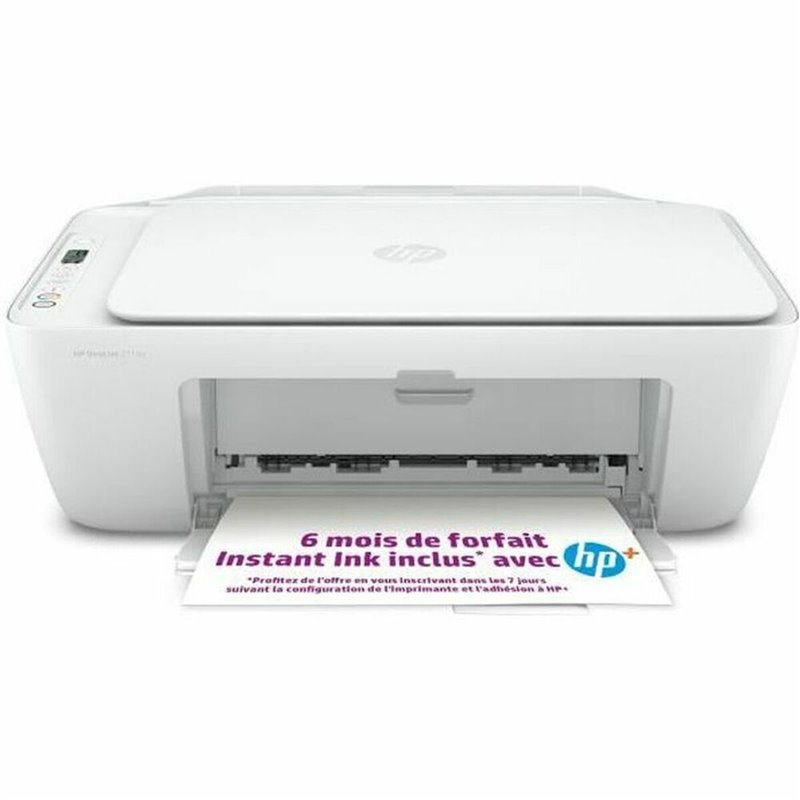 HP DeskJet Imprimante Tout-en-un HP 2710e, Couleur, Imprimante pour Domicile, Impression, copie, numérisation, Sans fil,