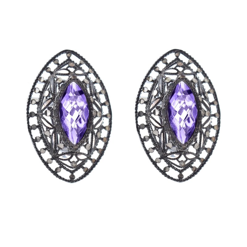 Boucles d´oreilles Femme Lotus LP-1043-4-2 Argent 925 3,5 cm