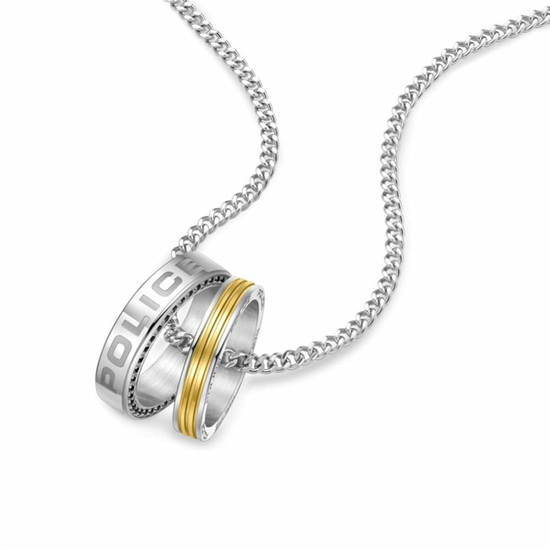 Image secondaire de Collier Homme Police PEAGN0032702 50 cm