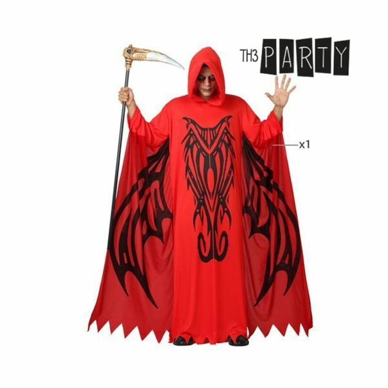 Image secondaire de Déguisement pour Adultes 14859 Rouge Démon M/L (1 Unités)