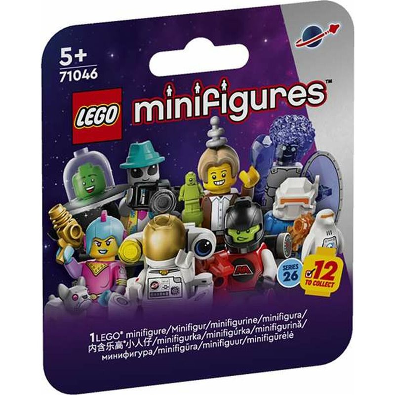 Set de construction Lego Minifigures Space 2 2024 V110