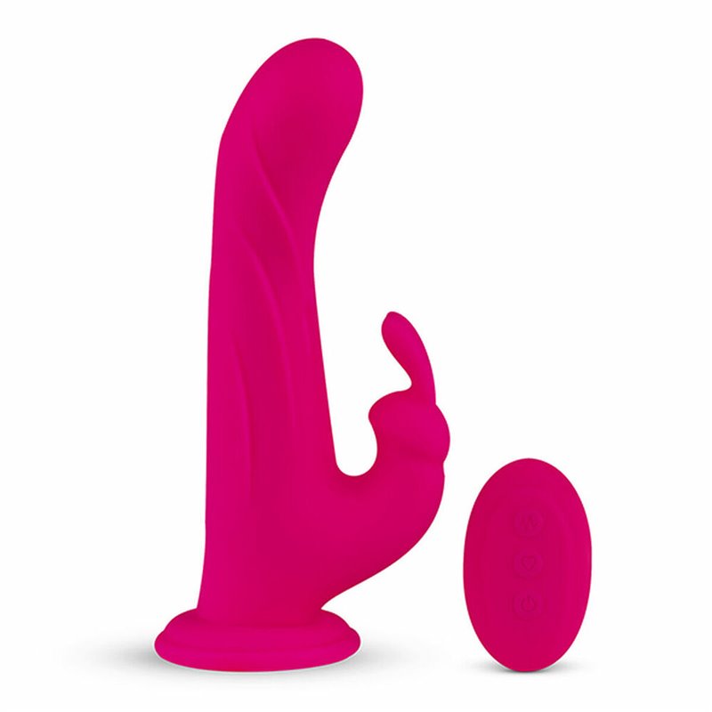 Vibromasseur Lapin Whirl-Pulse & Remote Control FeelzToys Fuchsia