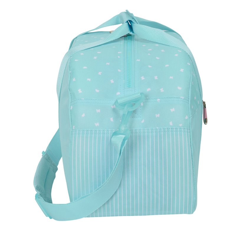 Image secondaire de Sac de sport Moos Butterflies Bleu clair 50 x 26 x 20 cm