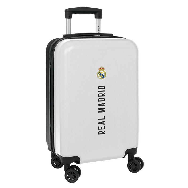 Trolley de Cabine Real Madrid C.F. 1st Kit 24/25 Blanc Gris 20