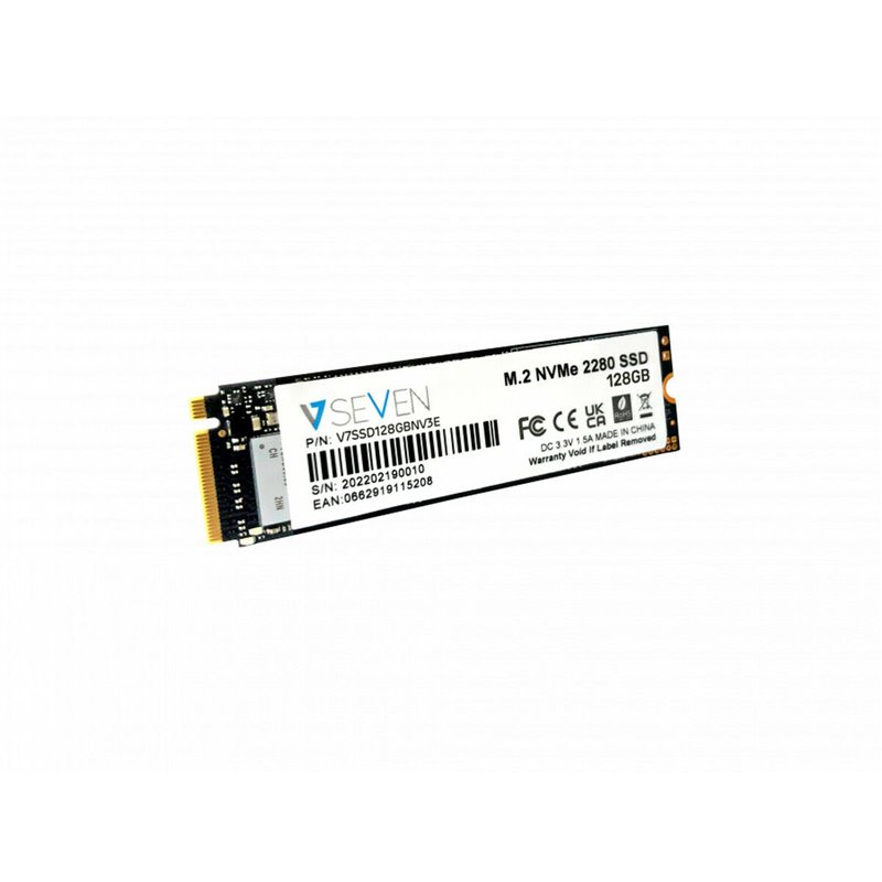Disque dur V7 V7SSD128GBNV3E 128 GB SSD
