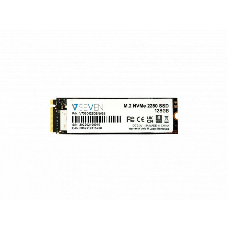 Image secondaire de Disque dur V7 V7SSD128GBNV3E 128 GB SSD