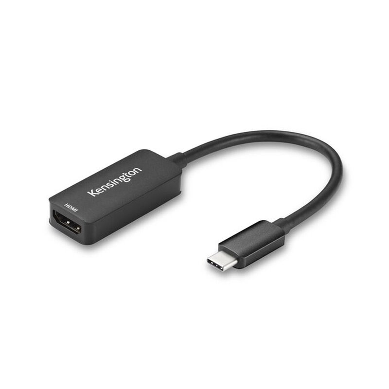 Image secondaire de Câble USB Kensington Adaptador USB-C 4K/8K HDMI CV4200H Noir (1 Unité)