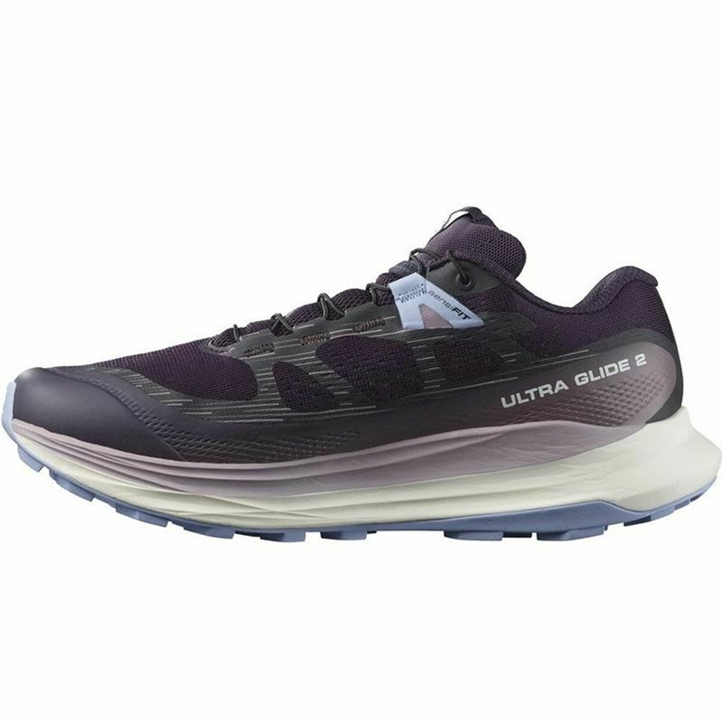 Image secondaire de Chaussures de sport pour femme Salomon Ultra Glide 2 Montagne Violet