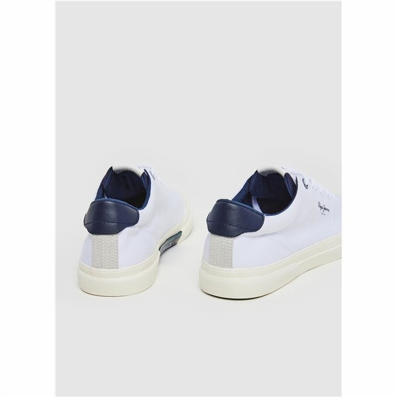 Image secondaire de Chaussures de Running pour Adultes Pepe Jeans Kenton Blanc