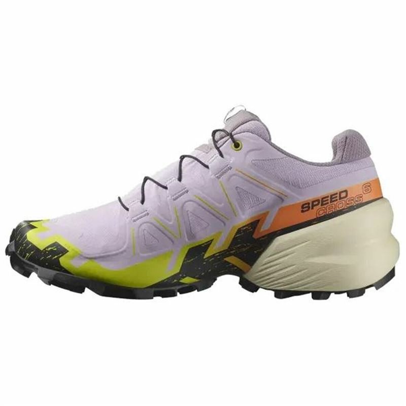 Image secondaire de Chaussures de sport pour femme Salomon Speedcross 6 Violet