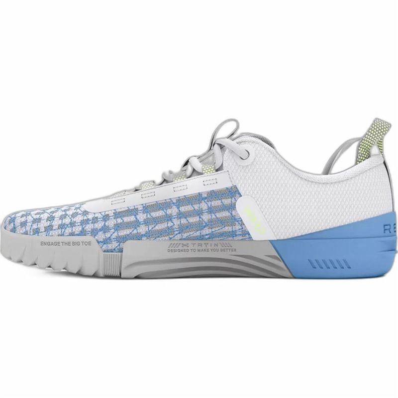 Image secondaire de Chaussures de Running pour Adultes Under Armour Tribase Reign Blanc