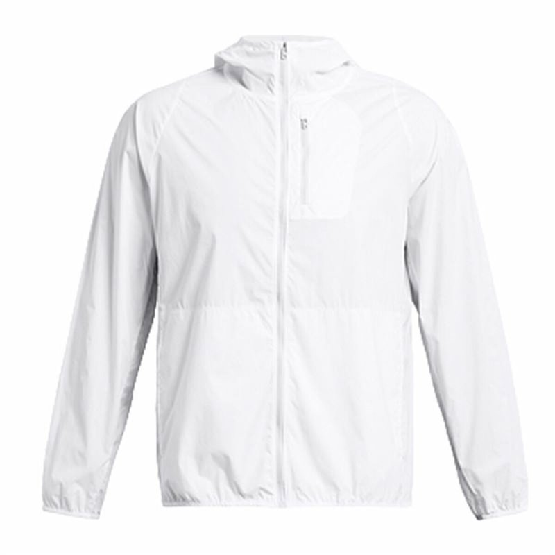 Veste de Sport pour Homme Under Armour LAUNCH Blanc