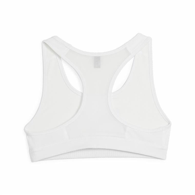 Image secondaire de Soutien-gorge de Sport Puma 4 Keeps Blanc