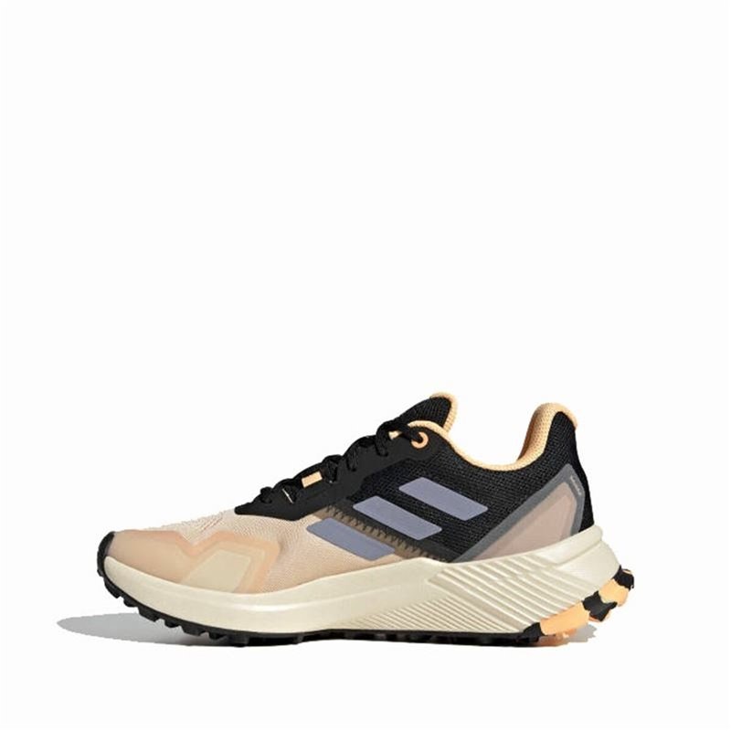 Image secondaire de Chaussures de Running pour Adultes Adidas Terrex Soulstride Marron Clair