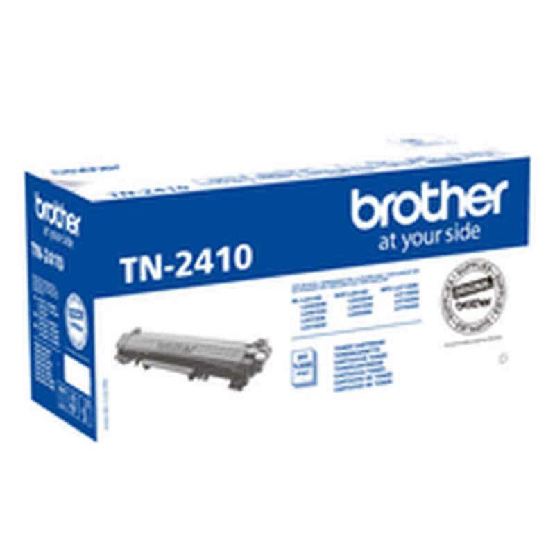 Image secondaire de Toner original Brother TN2410 Noir (3 Unités)