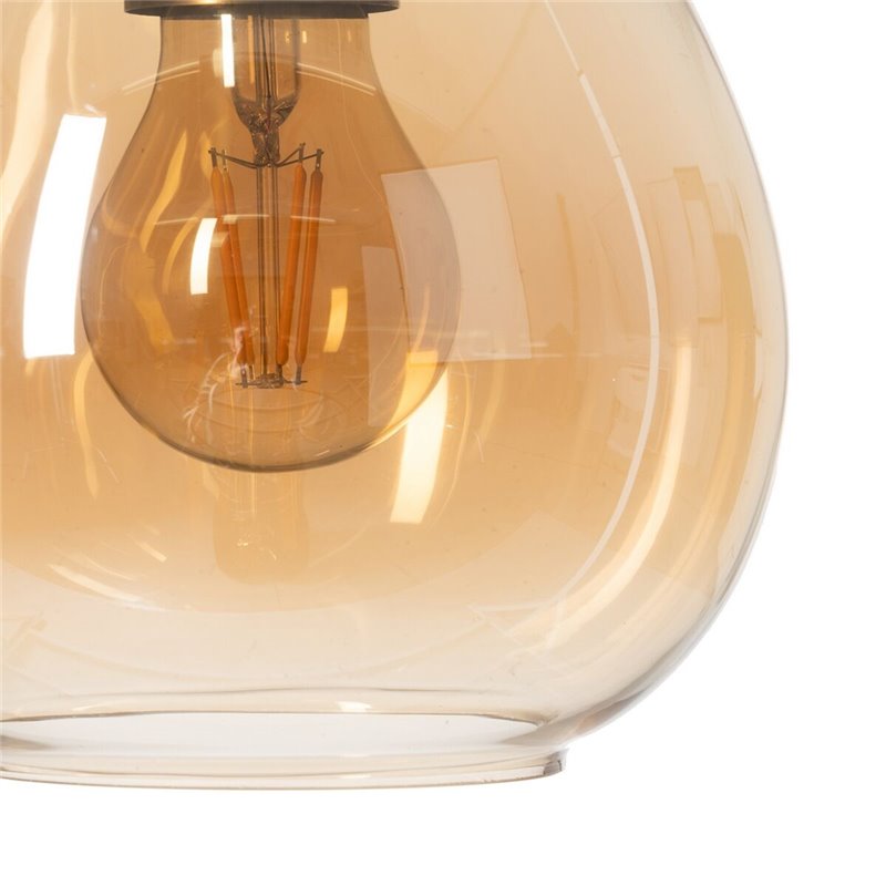 Image secondaire de Suspension Doré Caramel 60 W