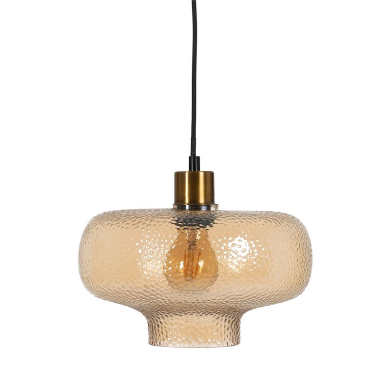 Suspension Doré Caramel 60 W