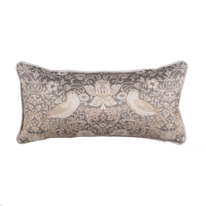 Coussin Birds Marron Oiseaux Oiseau 60 x 10 x 30 cm