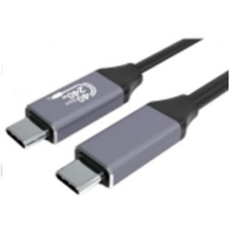 Câble USB GEMBIRD CCBP-USB4-CMCM240-1.5M Noir 1,5 m