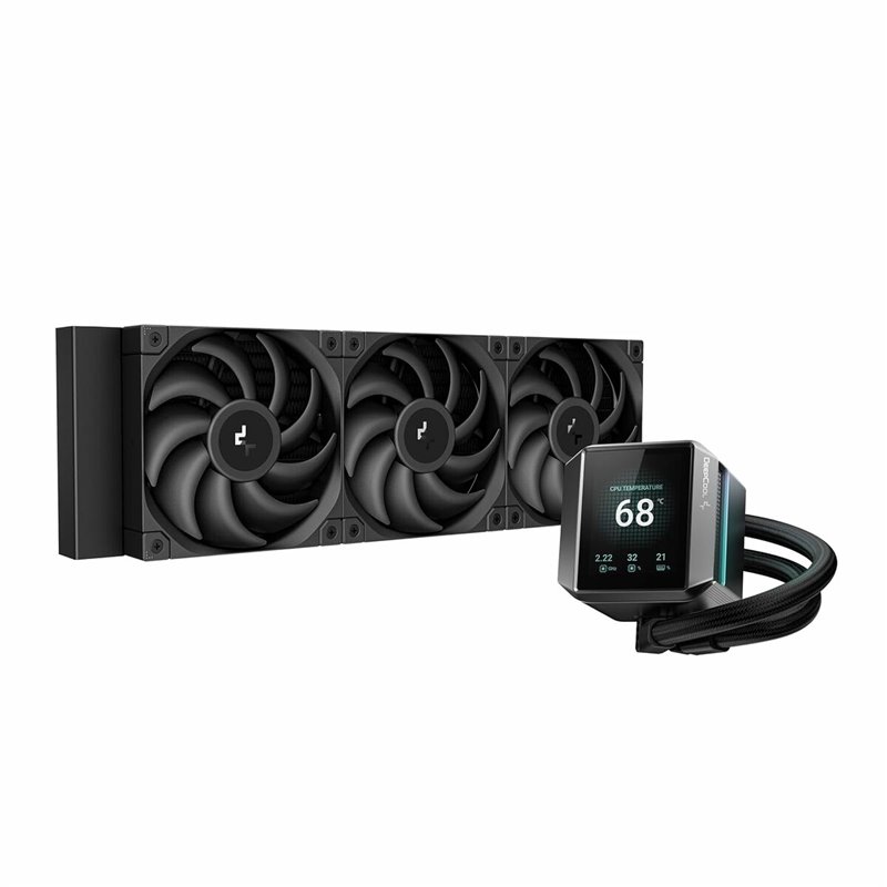 Kit de refroidissement liquide DEEPCOOL R-LX750-BKDSNMP-G-1