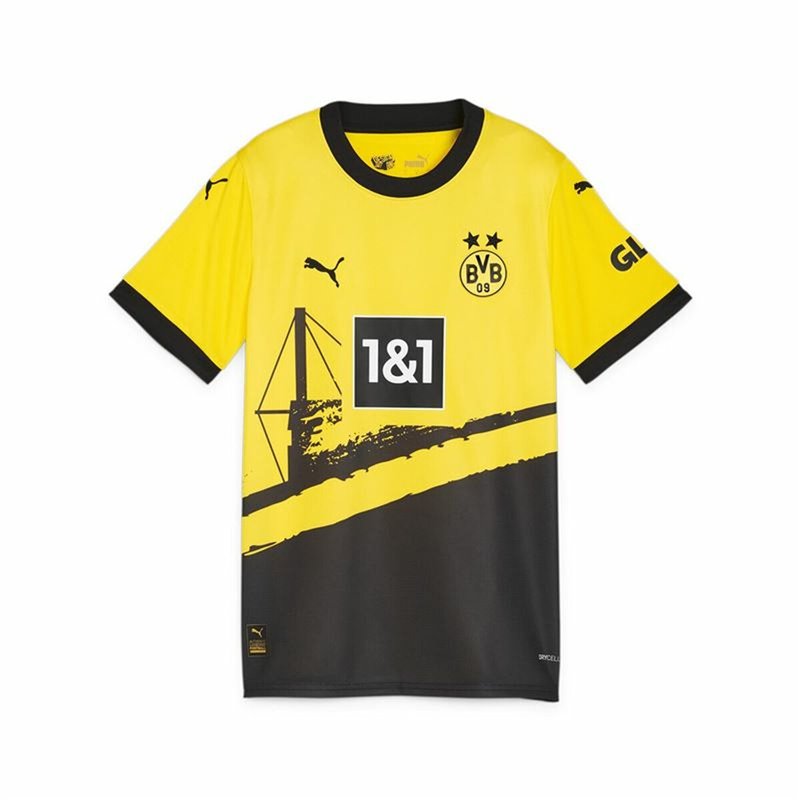 Image secondaire de Maillot de Football à Manches Courtes pour Enfants Puma BVB Home Jersey Replica Jr (116 cm)