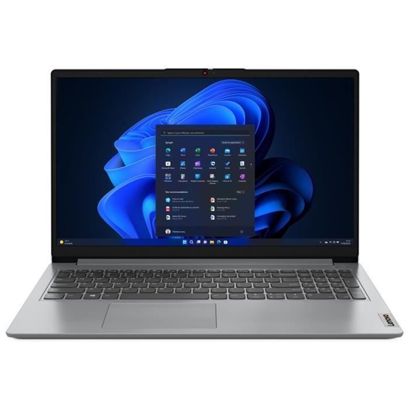 PC Portable Lenovo IdeaPad 1 15ALC7 | 15'' FHD IPS - Ryzen 7-5700U - RAM 16 Go - SSD 512 Go Windows 11 - AZERTY