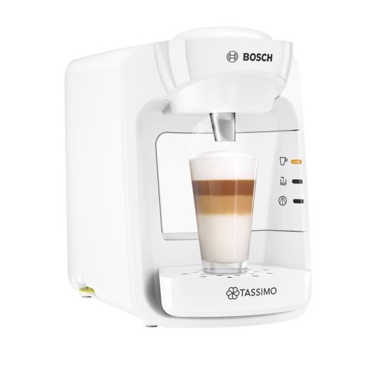 Image secondaire de BOSCH TAS3104 Machine a café TASSIMO SUNY White Edition