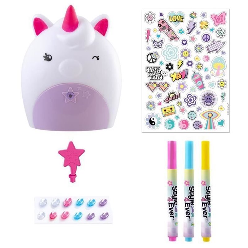 Image secondaire de Canal Toys - Style For Ever - Lampe Licorne Secrete - OFG 301