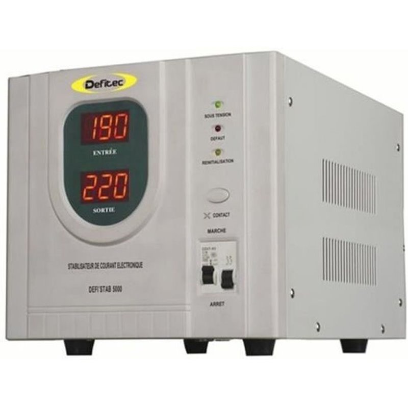 DEFITEC Stabilisateur de courant inverter pour groupe électrogene 4 temps