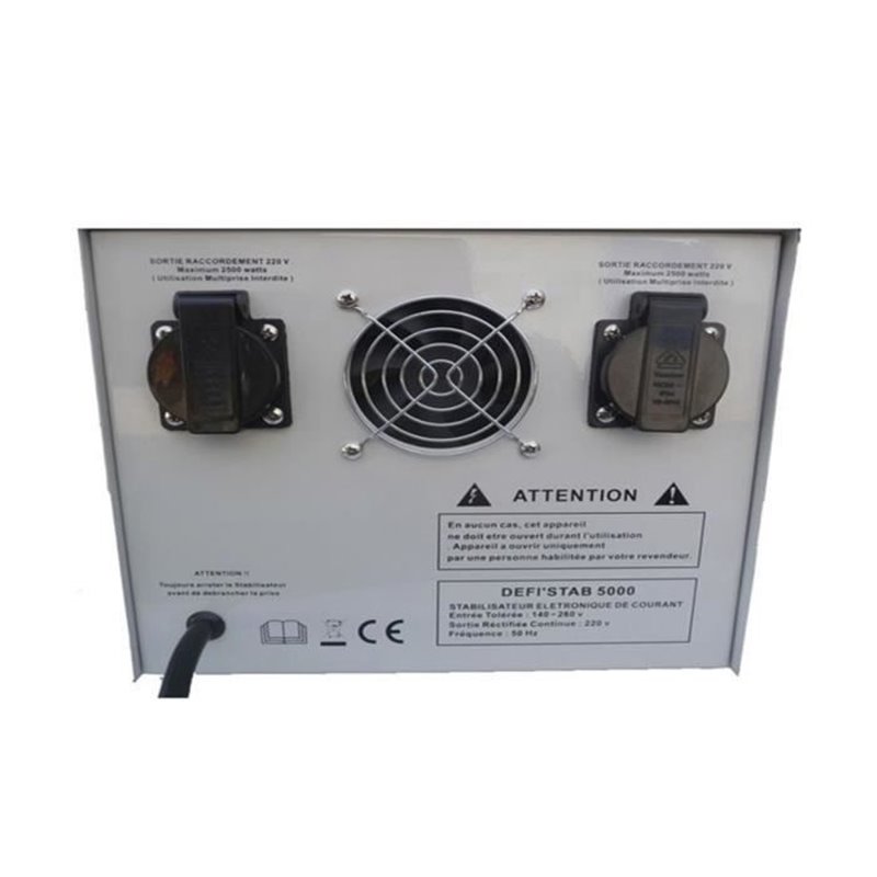 Image secondaire de DEFITEC Stabilisateur de courant inverter pour groupe électrogene 4 temps