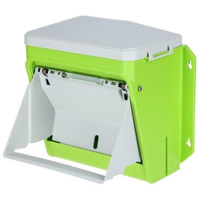 Image secondaire de Nourrisseur automatique - KERBL - SmartCoop - Volet de protection - 7,5 kg - Vert