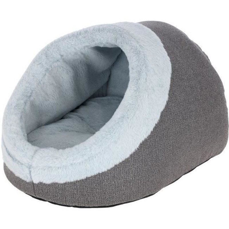 Igloo pour chats - KERBL - JANA - 35 x 41 x 30 cm - Gris