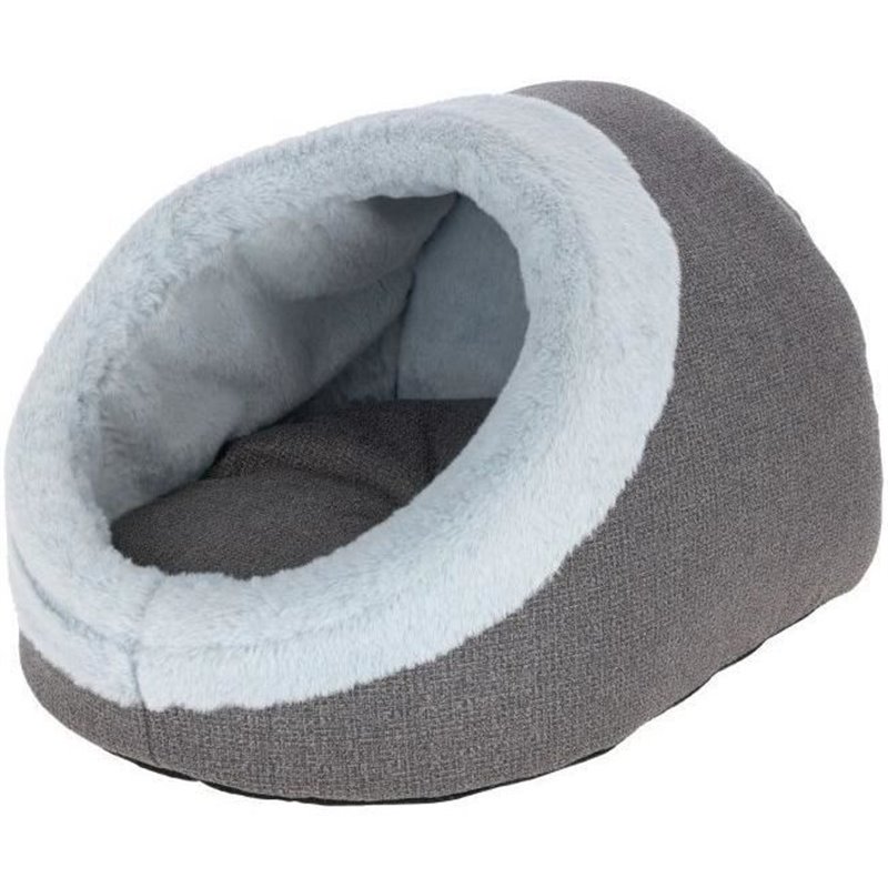 Image secondaire de Igloo pour chats - KERBL - JANA - 35 x 41 x 30 cm - Gris