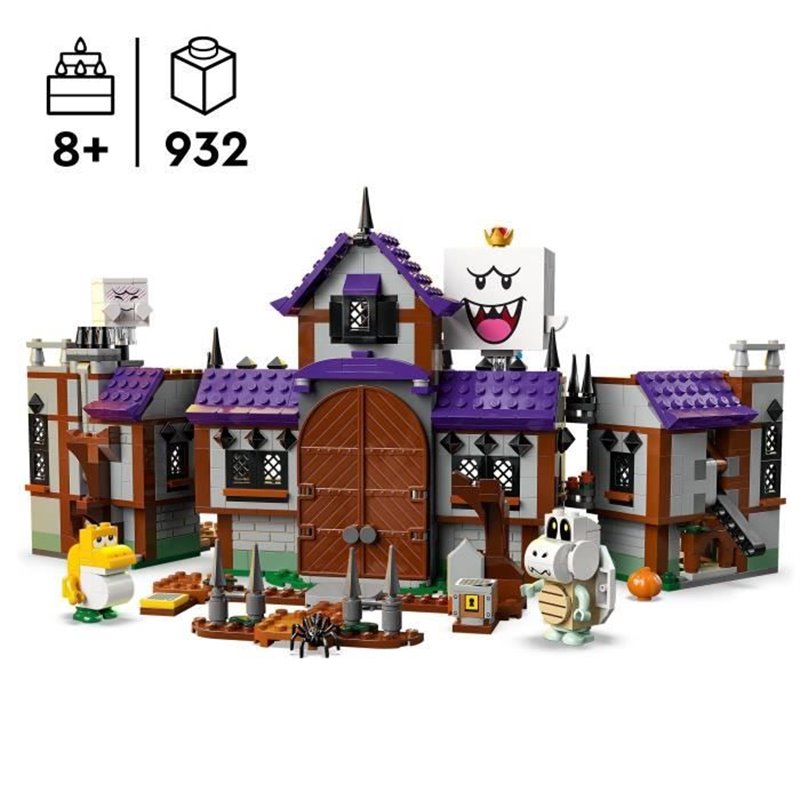 Image secondaire de LEGO Super Mario 71436 Manoir hanté du Roi Boo - Set Collector Nintendo