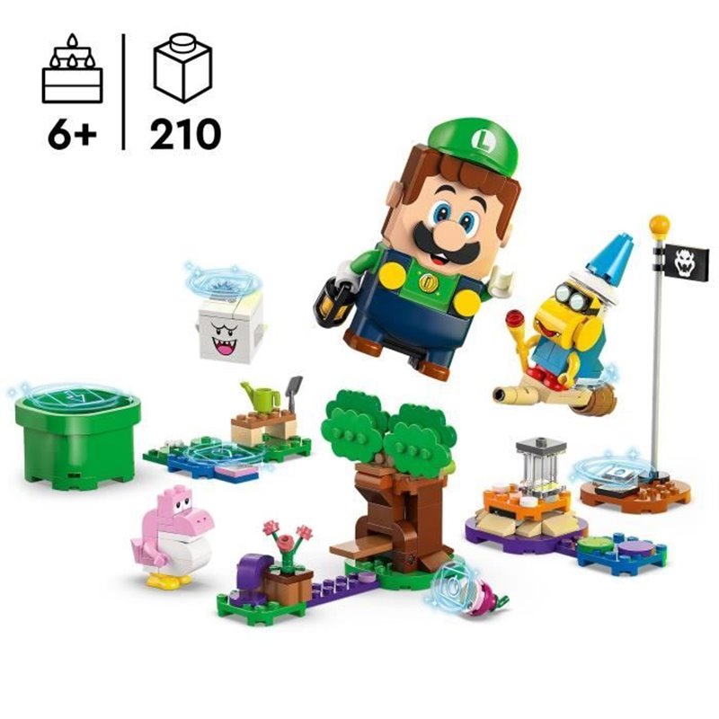 Image secondaire de LEGO Super Mario 71440 Les Aventures de LEGO Luigi Interactif - Set - Cadeau Nintendo