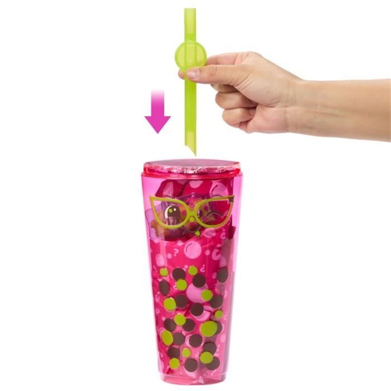 Image secondaire de Barbie-Pop Reveal-Poupée parfumée série Bubble Tea avec accessoires HTJ20